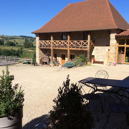 مبيت وإفطار Saint-Christophe-en-Brionnais Domaine De Noyer المظهر الخارجي الصورة