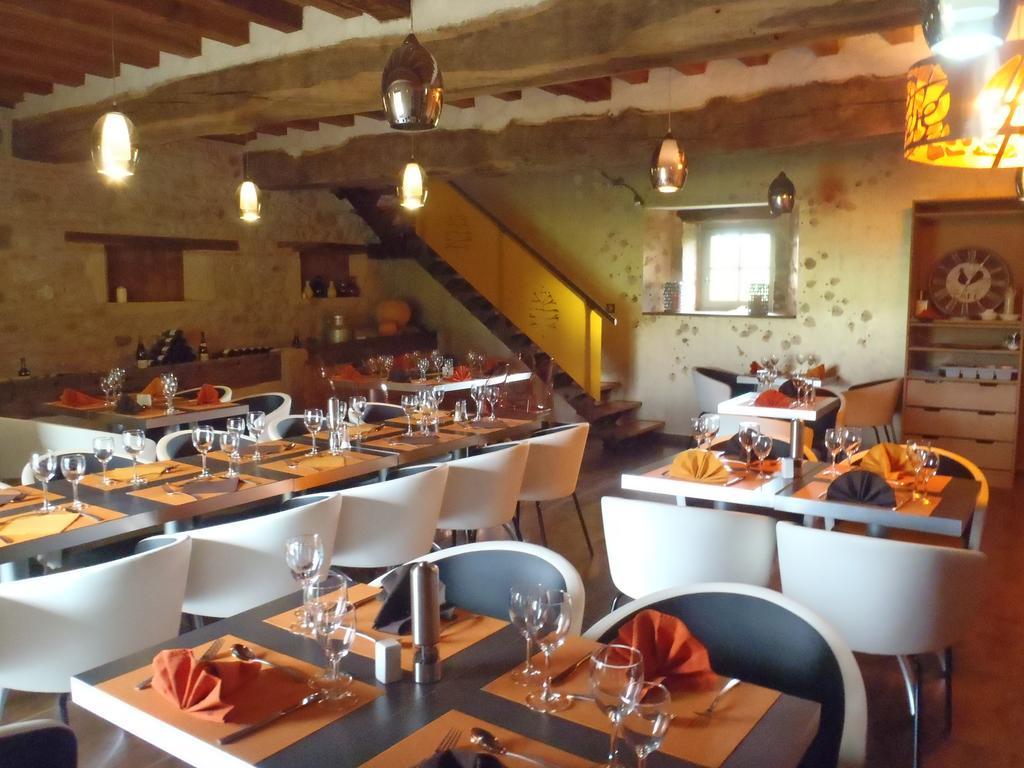 مبيت وإفطار Saint-Christophe-en-Brionnais Domaine De Noyer المظهر الخارجي الصورة