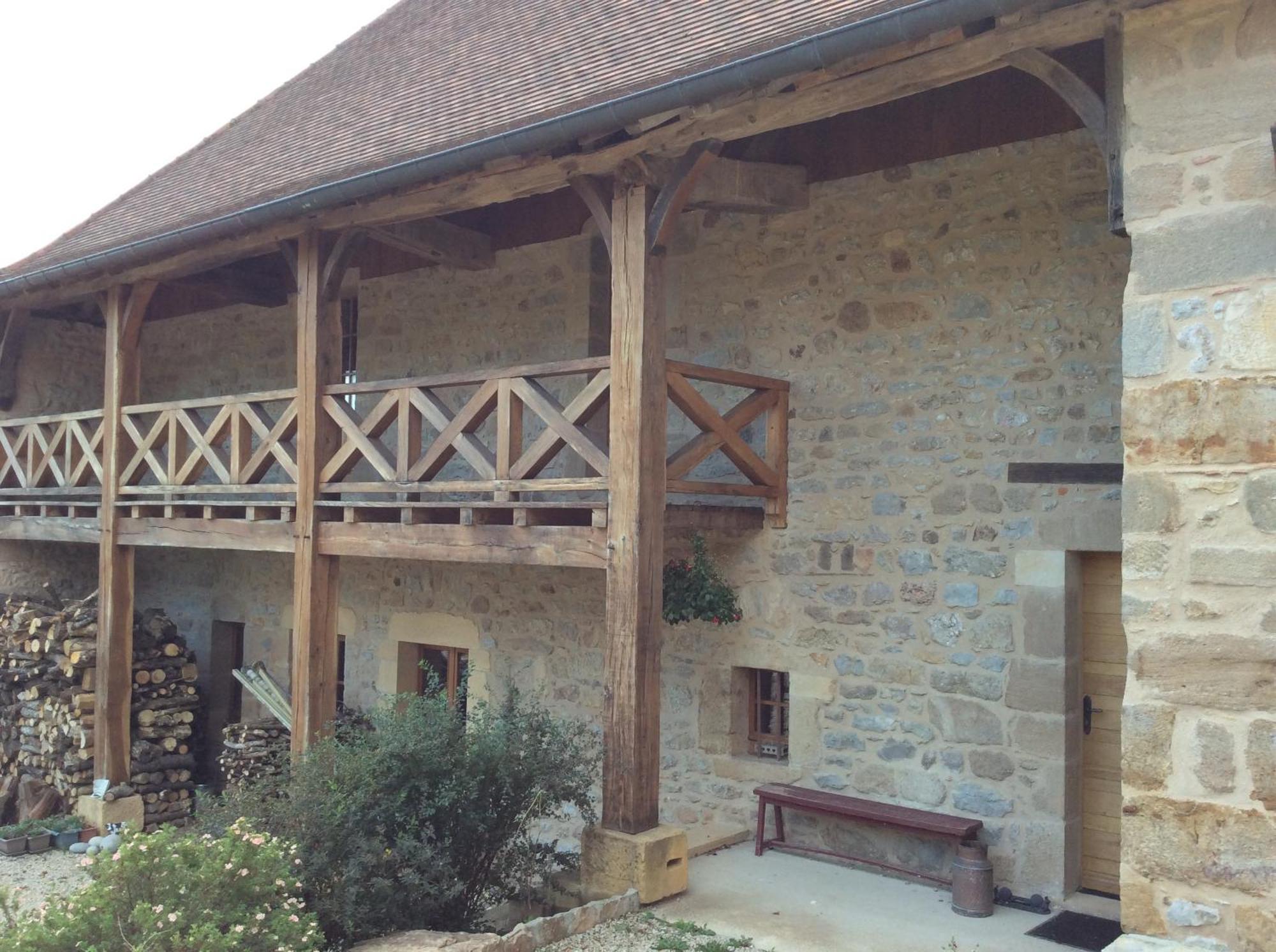 مبيت وإفطار Saint-Christophe-en-Brionnais Domaine De Noyer المظهر الخارجي الصورة