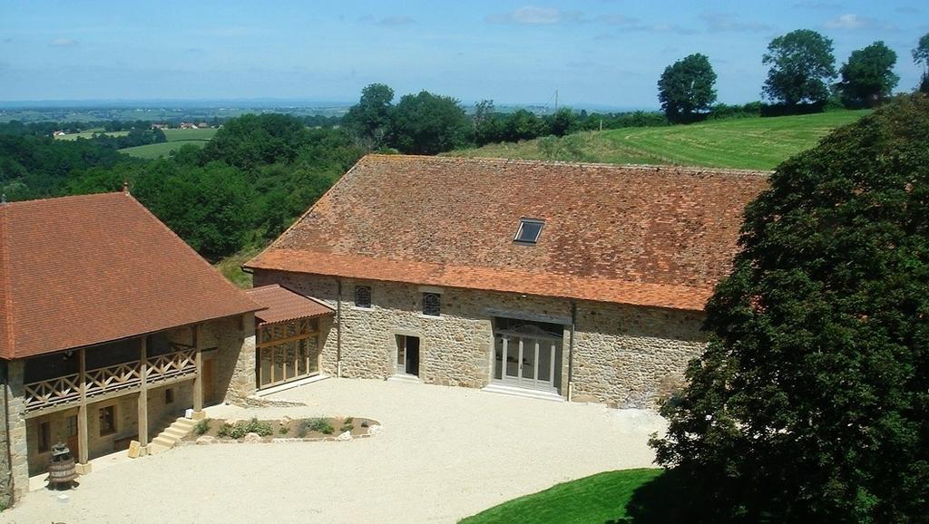 مبيت وإفطار Saint-Christophe-en-Brionnais Domaine De Noyer المظهر الخارجي الصورة